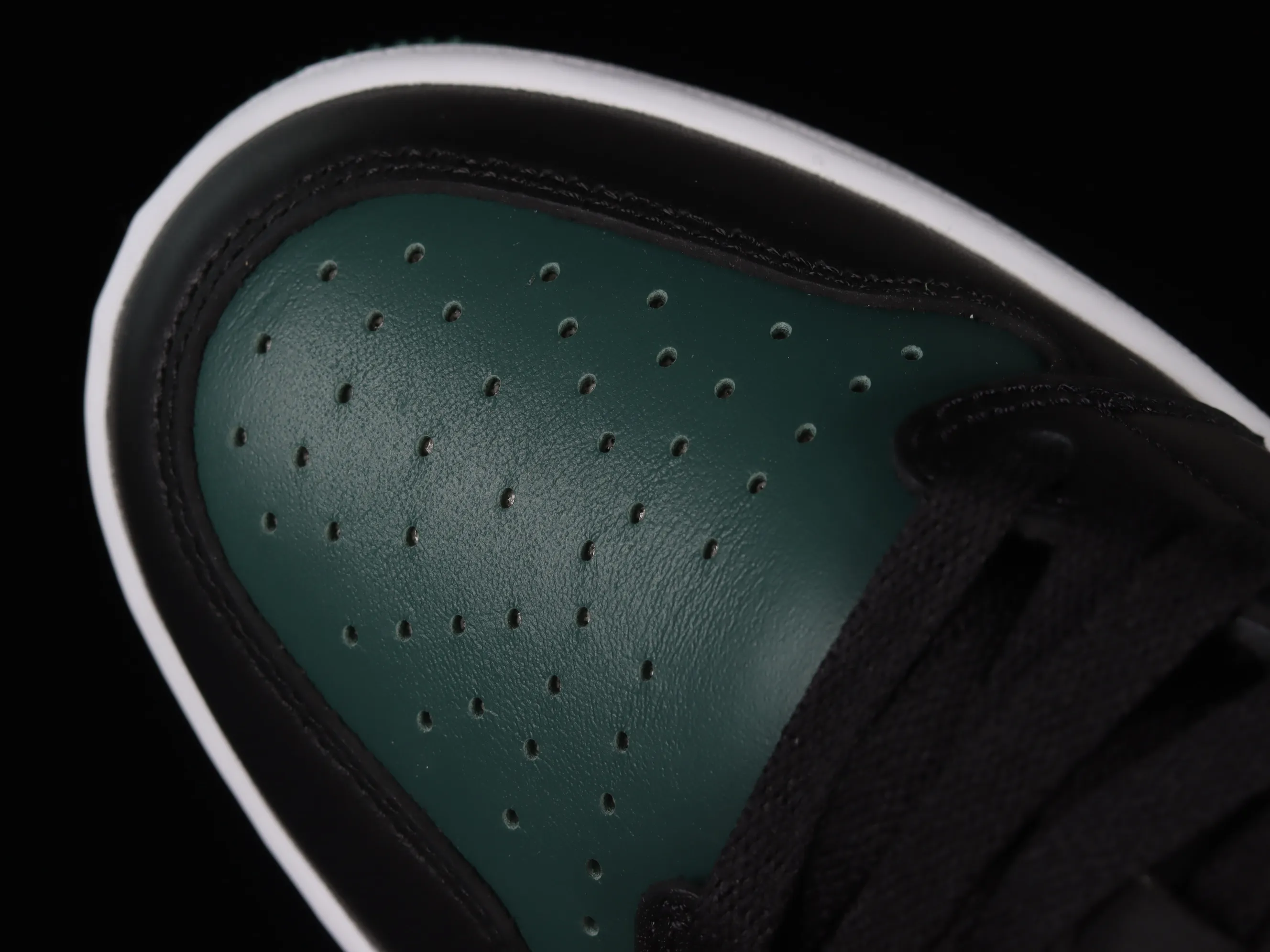 All categories Air Jordan Jordan series basketball shoes Air Jordan 1 Low G version pure original Air Jordan 1 Low Golf "Noble Green" AJ1 Joe 1 new golf version white green DD9315-107